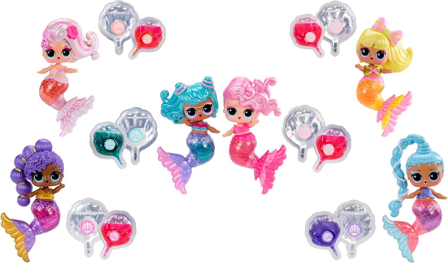 L.O.L. Surprise Mermaids! Makeover Magic Tots Assortment