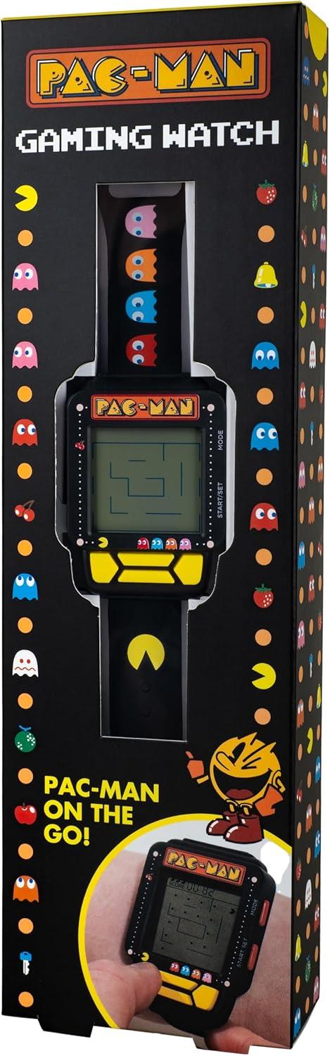 Pac-Man Gaming Watch