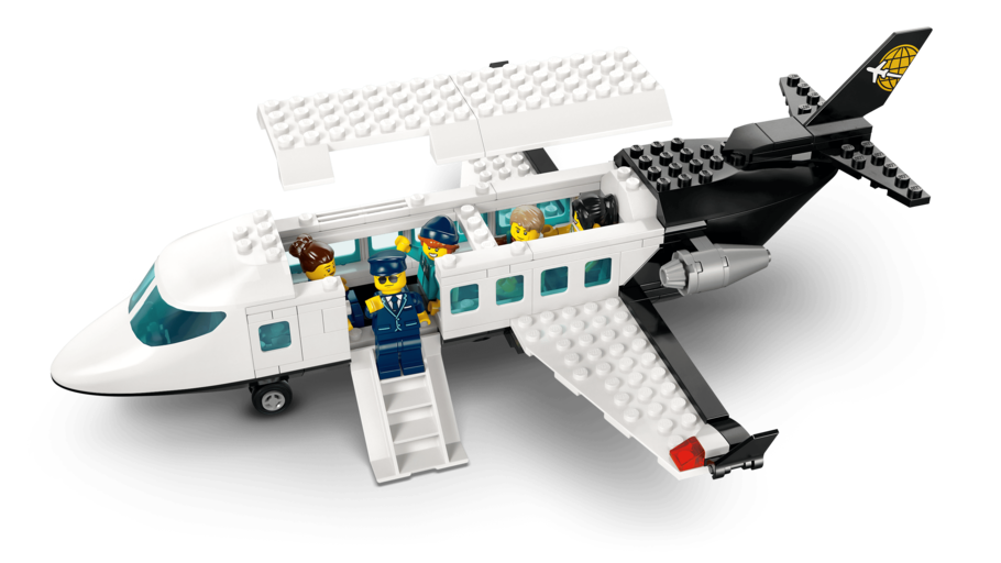 LEGO City Airport with Airplane Toy Model Kit 60502