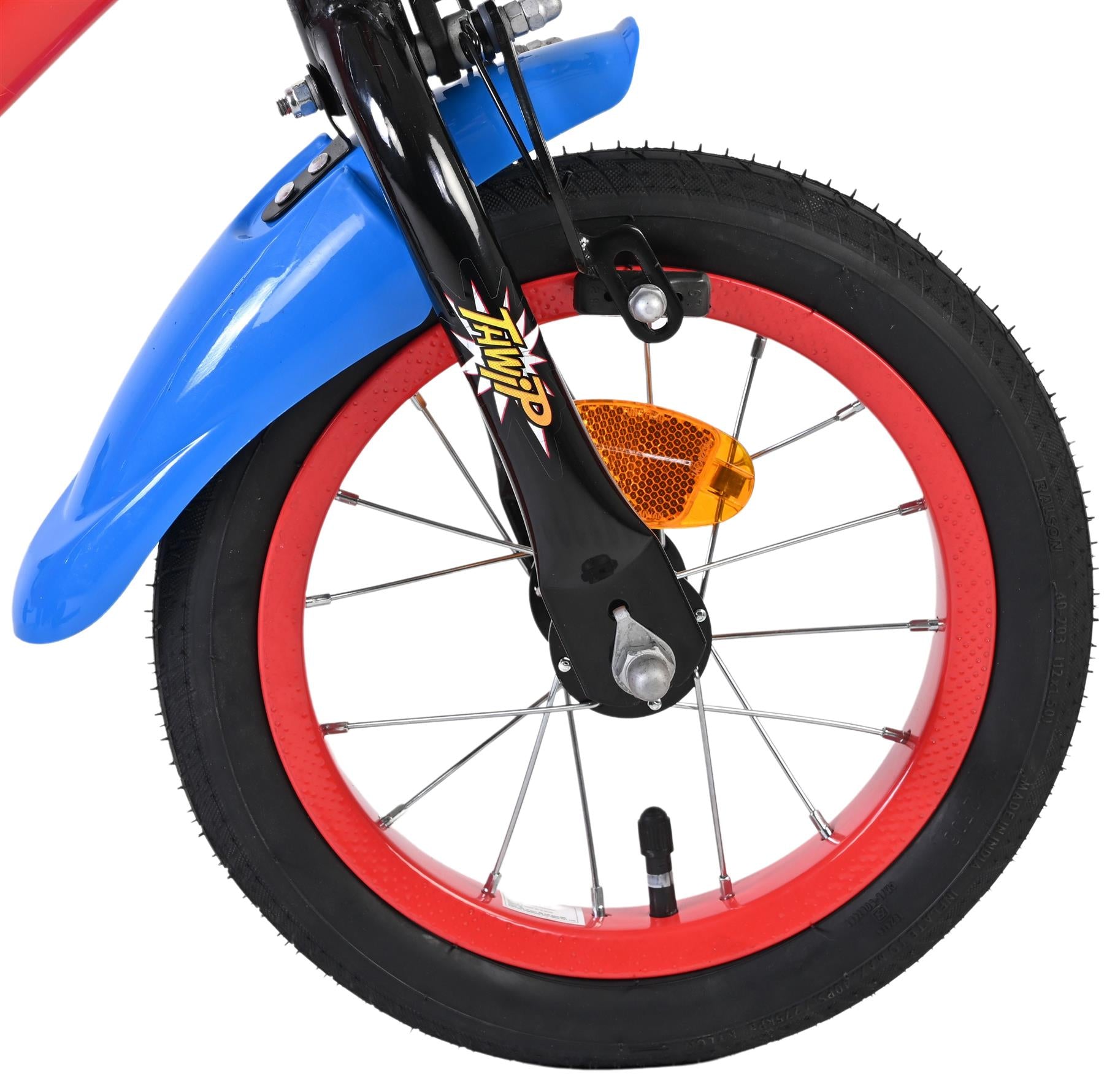 Spiderman Children's 12 Inch Bike