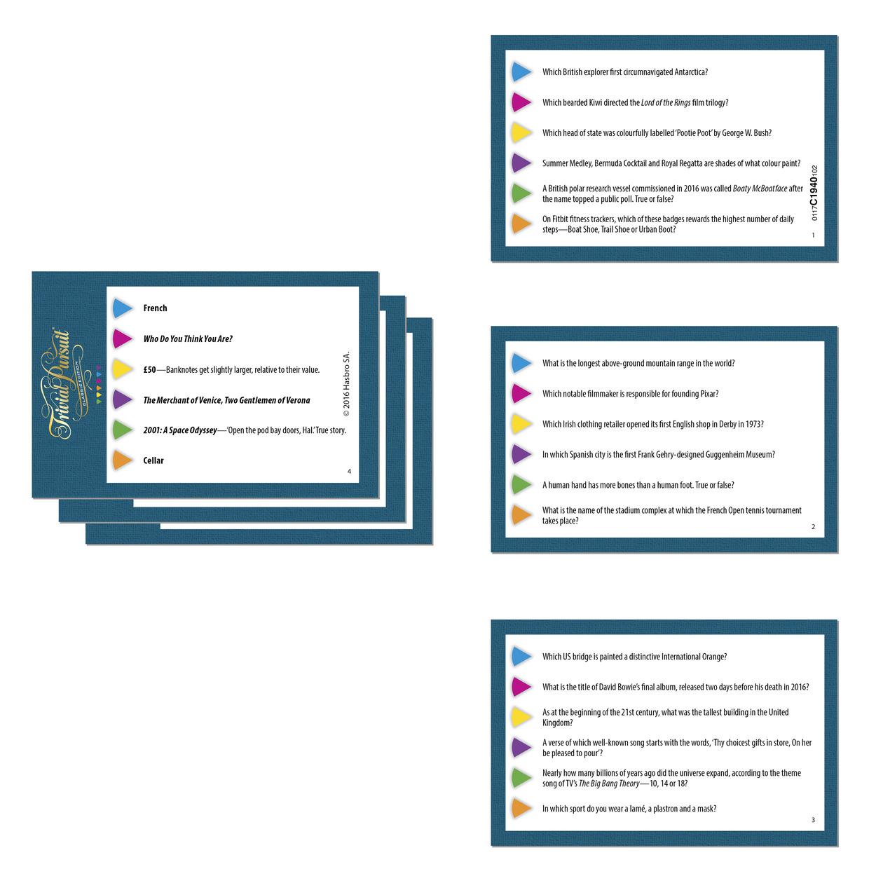 Hasbro Games Trivial Pursuit Classic Edition