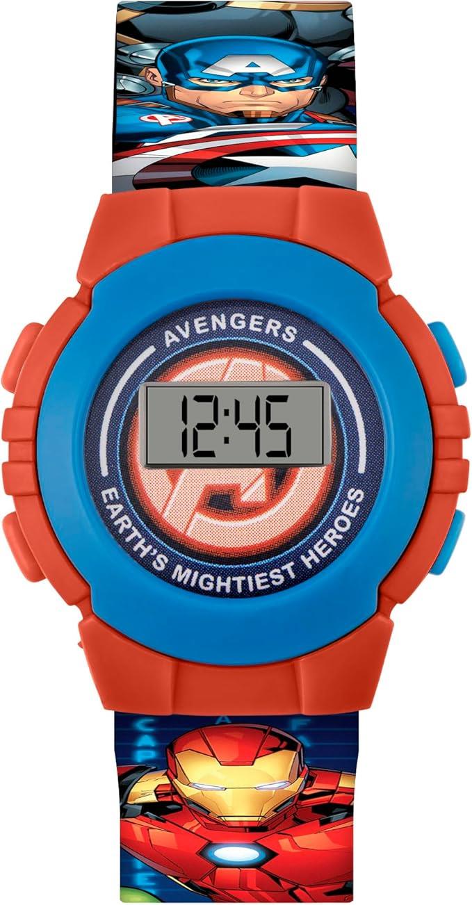 Marvel Avengers Printed Digital Watch