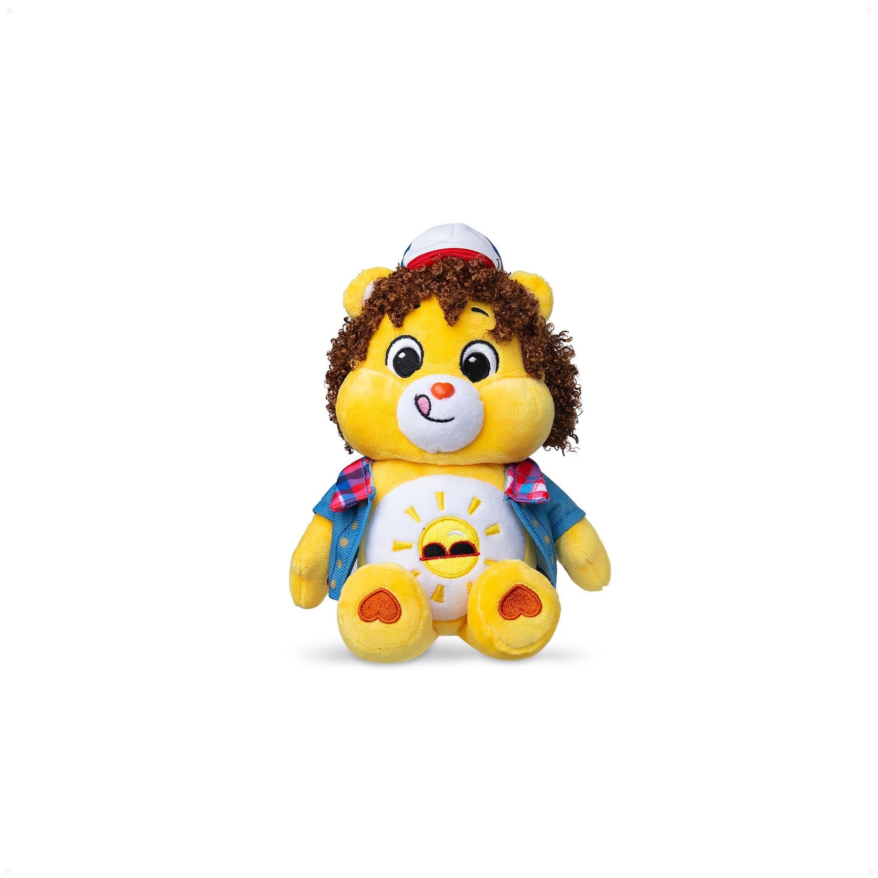 Care Bears Stranger Things Plush Funshine Bears as Dustin