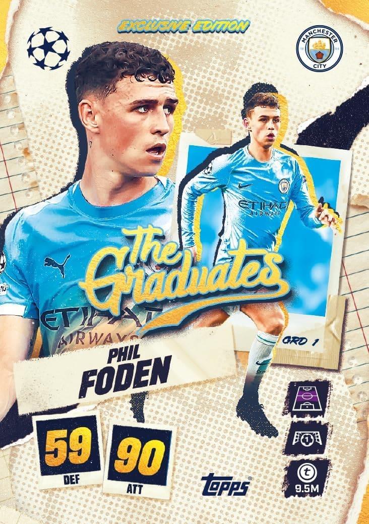 UCC Match Attax 2025/26 Card Packet 32 Packs