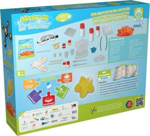 Science4You Crystal Factory Kit
