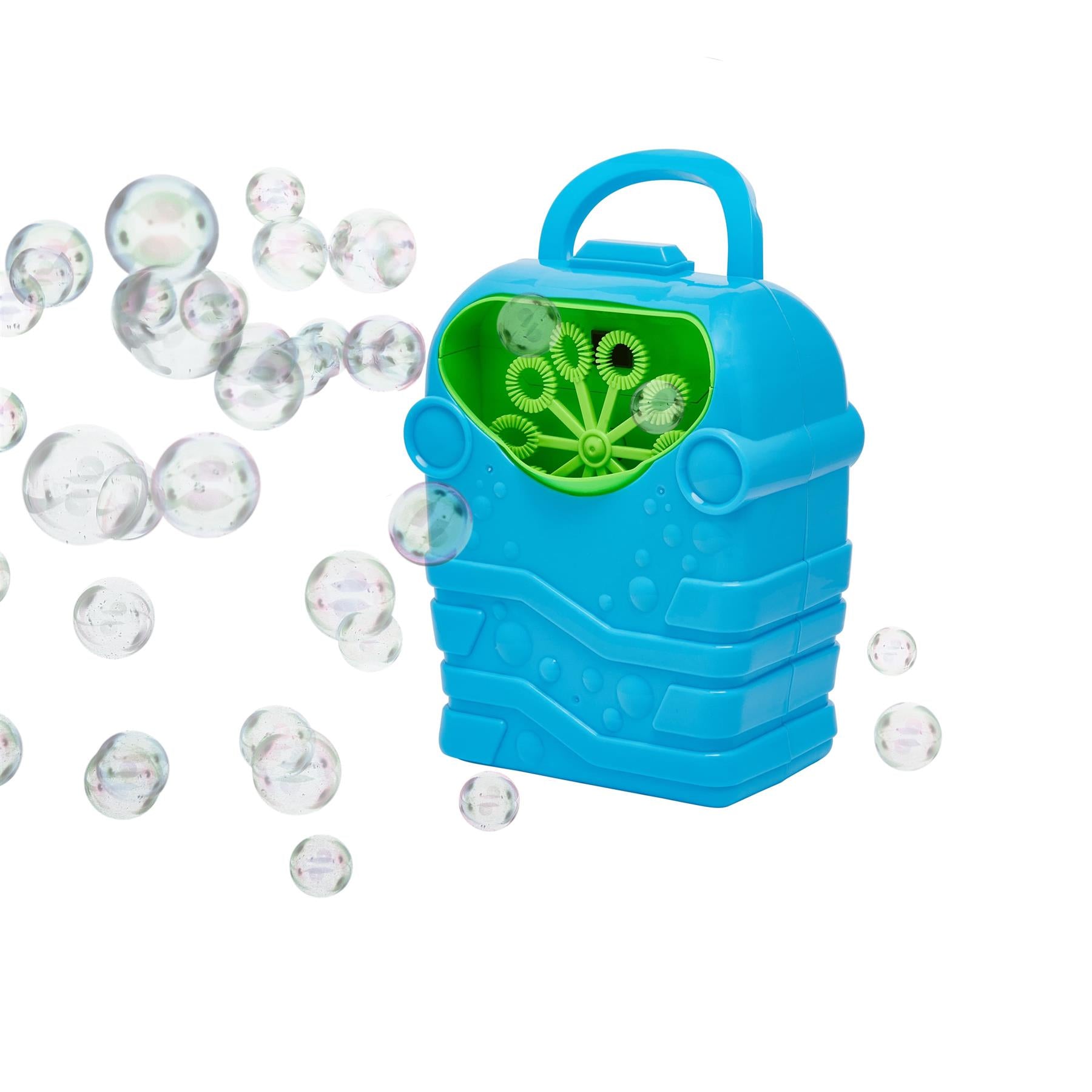 Venture Club Bubble Machine with 32OZ Bubbles - Blue