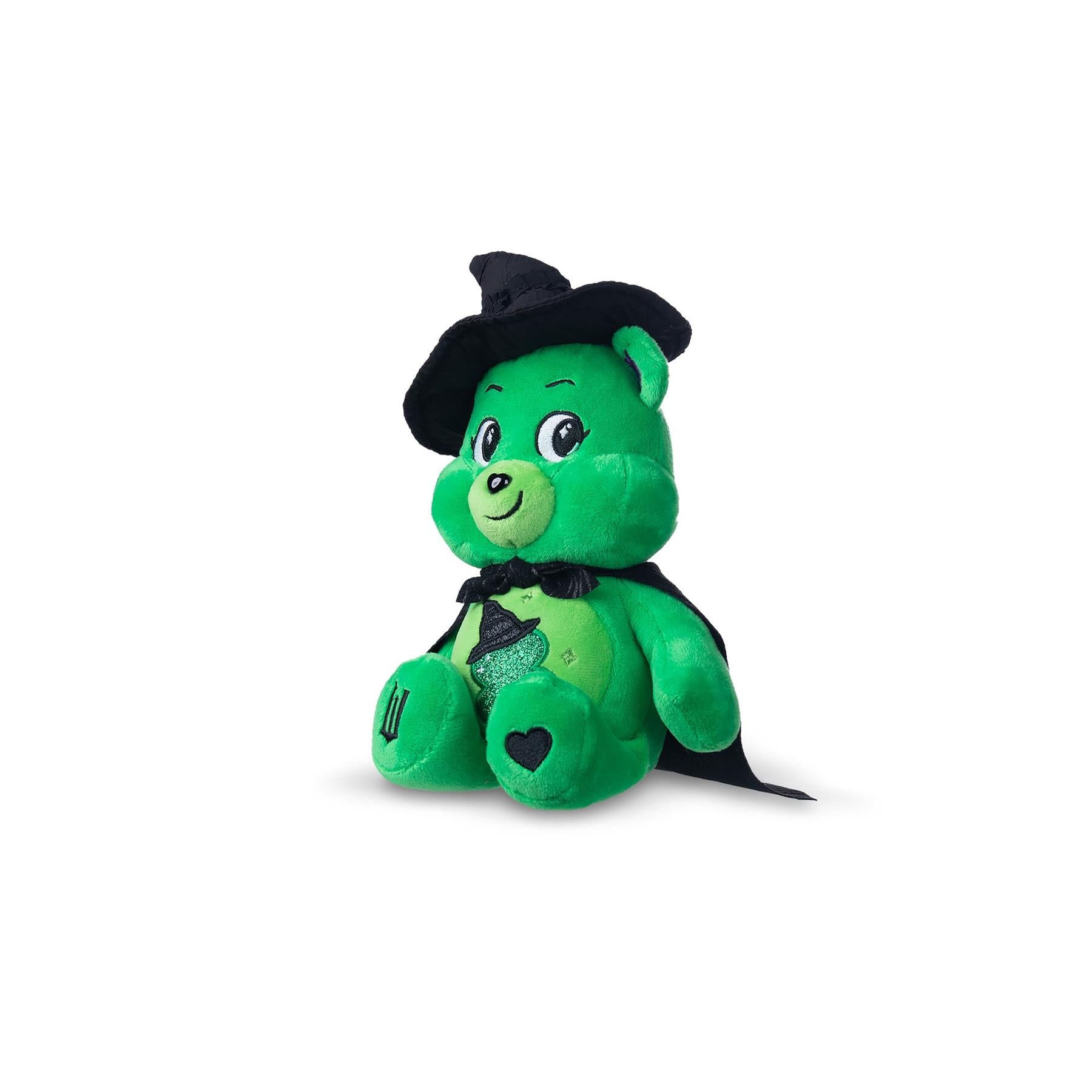 Care Bears  Wicked  Movie Plush - Good Luck Bear as Elphaba