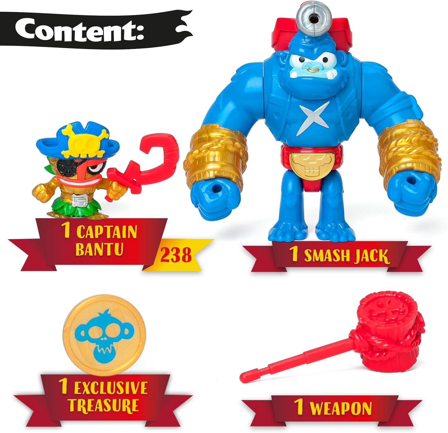 Piratix Adventure World Crazy Jungle Gorilla - Smash Jack