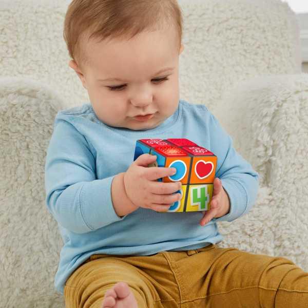 Fisher-Price Laugh & Learn Puppy's Activity Cube