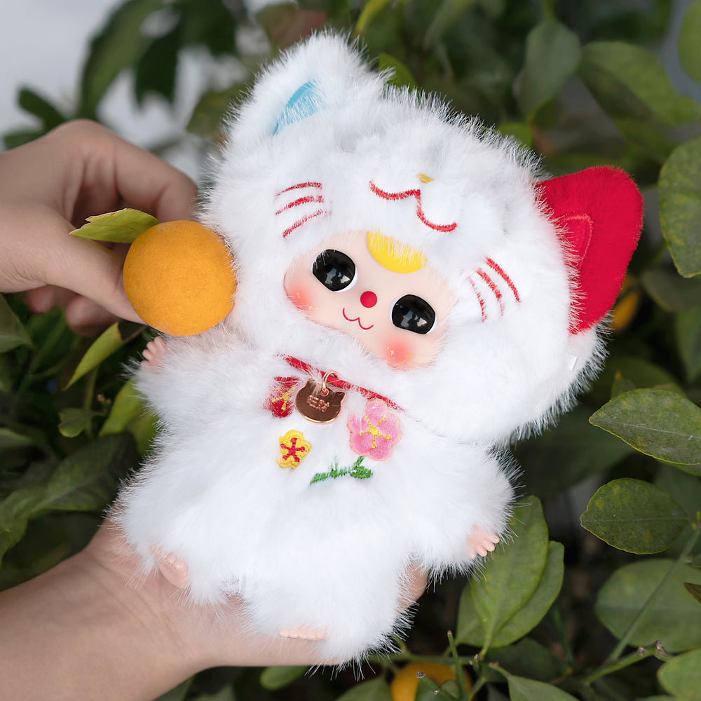 Baby Three - Whose Cat am I? Mystery Soft Toy Blind Box