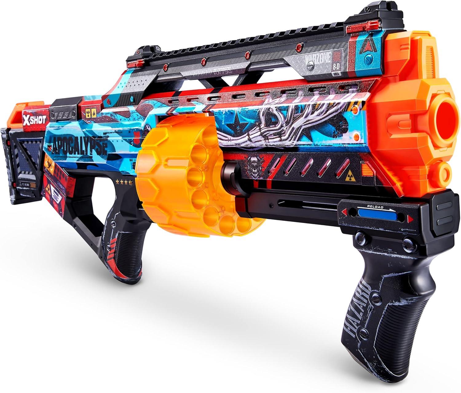 Zuru X-Shot Last Stand Foam Dart Blaster