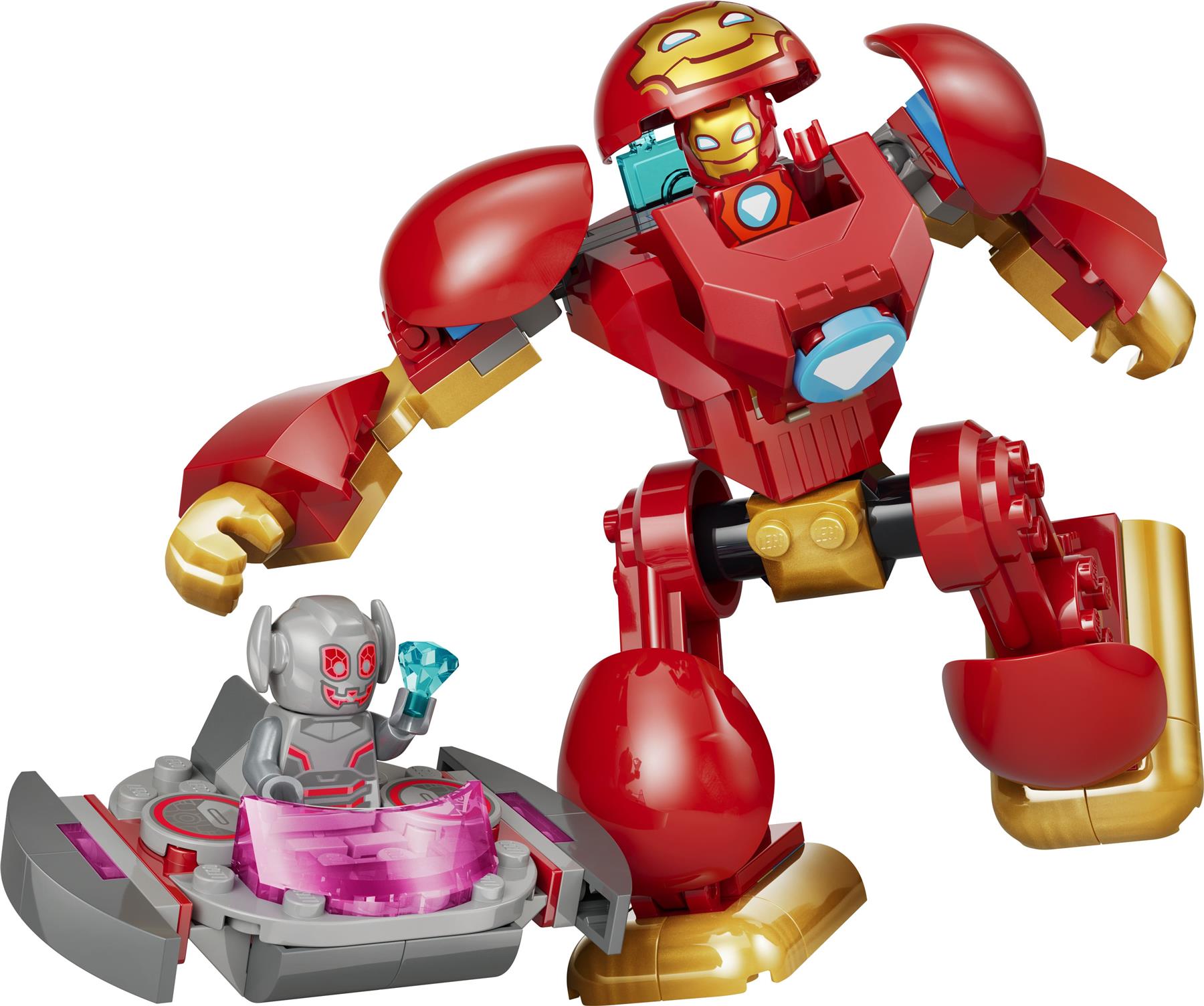 LEGO Marvel Ultron vs. Iron Man 11209