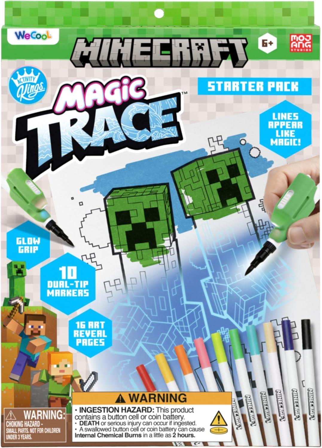 Minecraft Magic Trace Duel Tip Marker Starter Pack