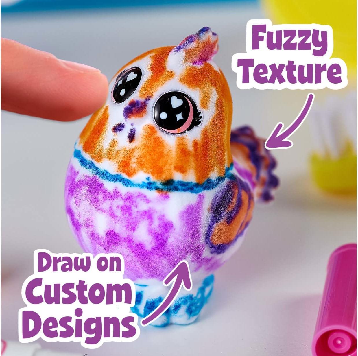 Scribble Scrubbie Pets Spin and Wash Carnival Playset