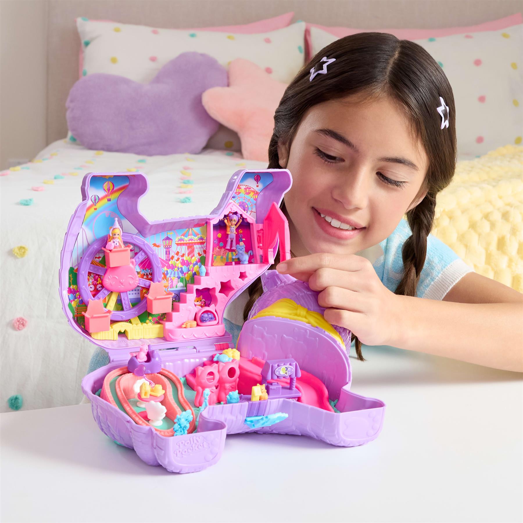 Polly Pocket Celebration Kitty Playset