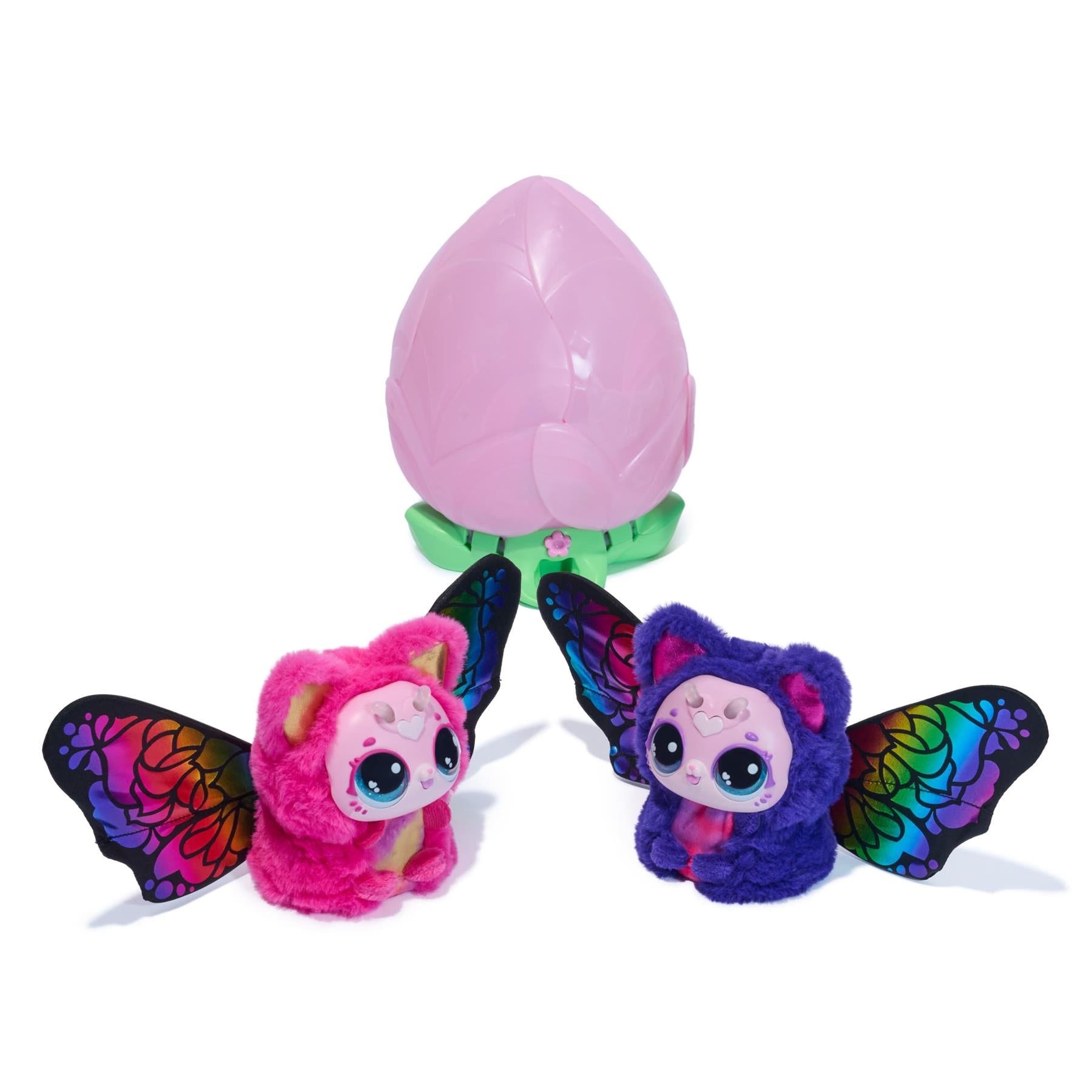 Hatchimals Bloomables, Kittyfly Surprise Interactive Toy