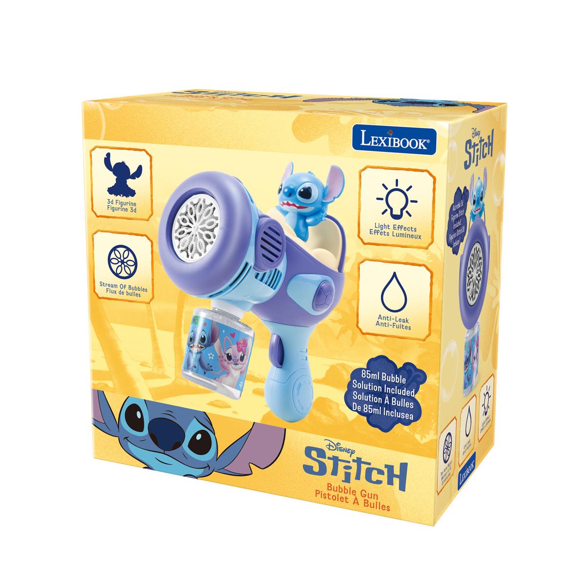 Stitch 3D Bubble Gun Blaster