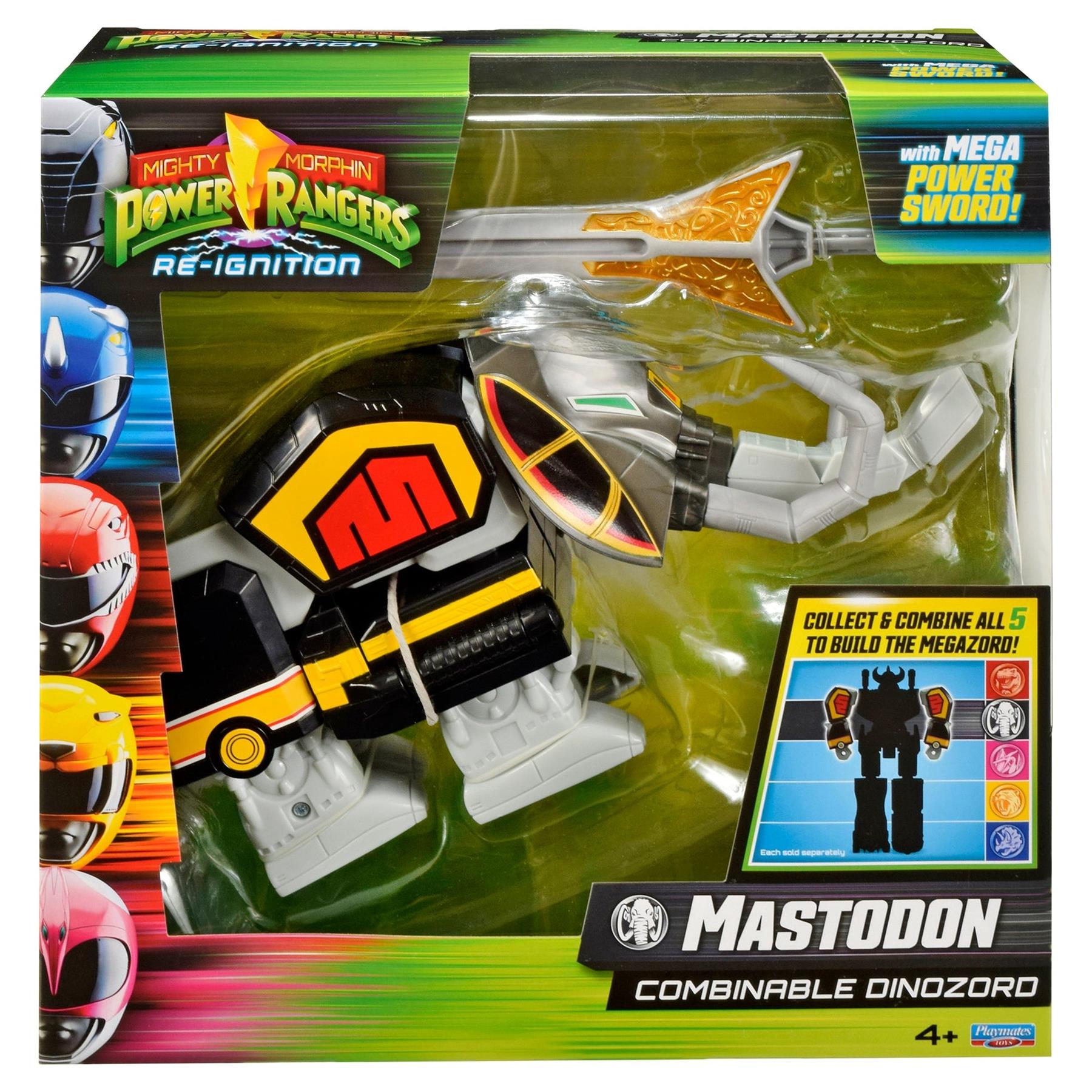 Mighty Morphin Power Rangers Mastodon Dinozord