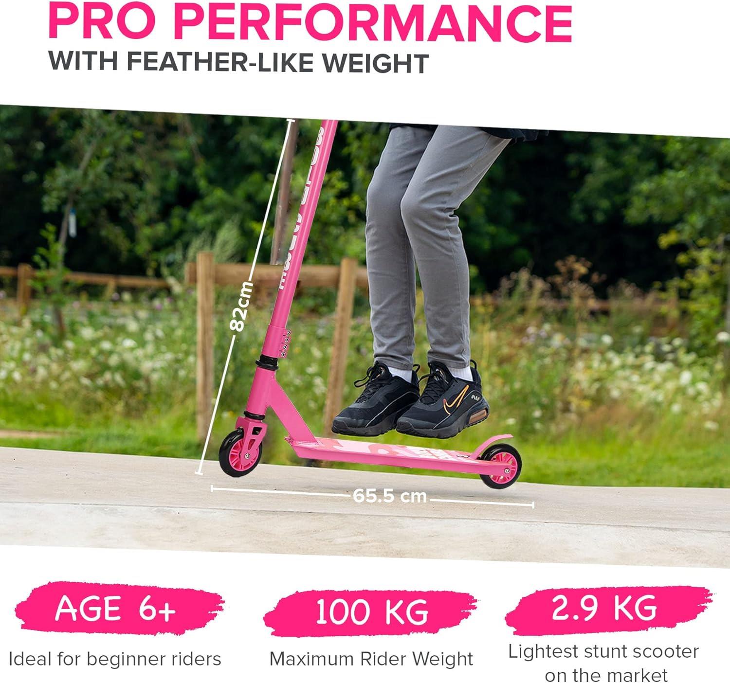Boldcube Stunt Scooter - Pink