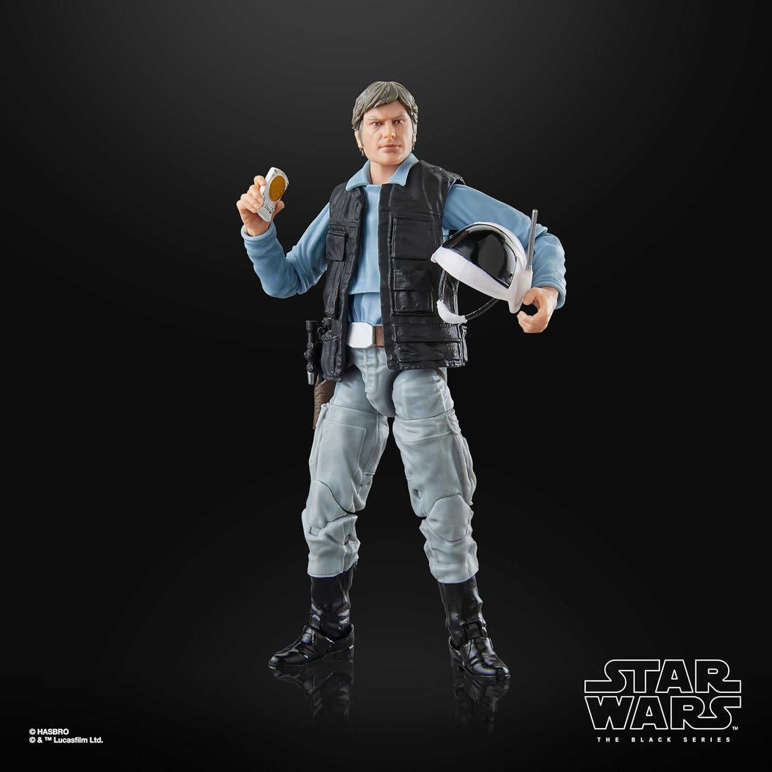 Star Wars Episode IV A New Hope The Black Series Set - Rebel Trooper & Stormtrooper