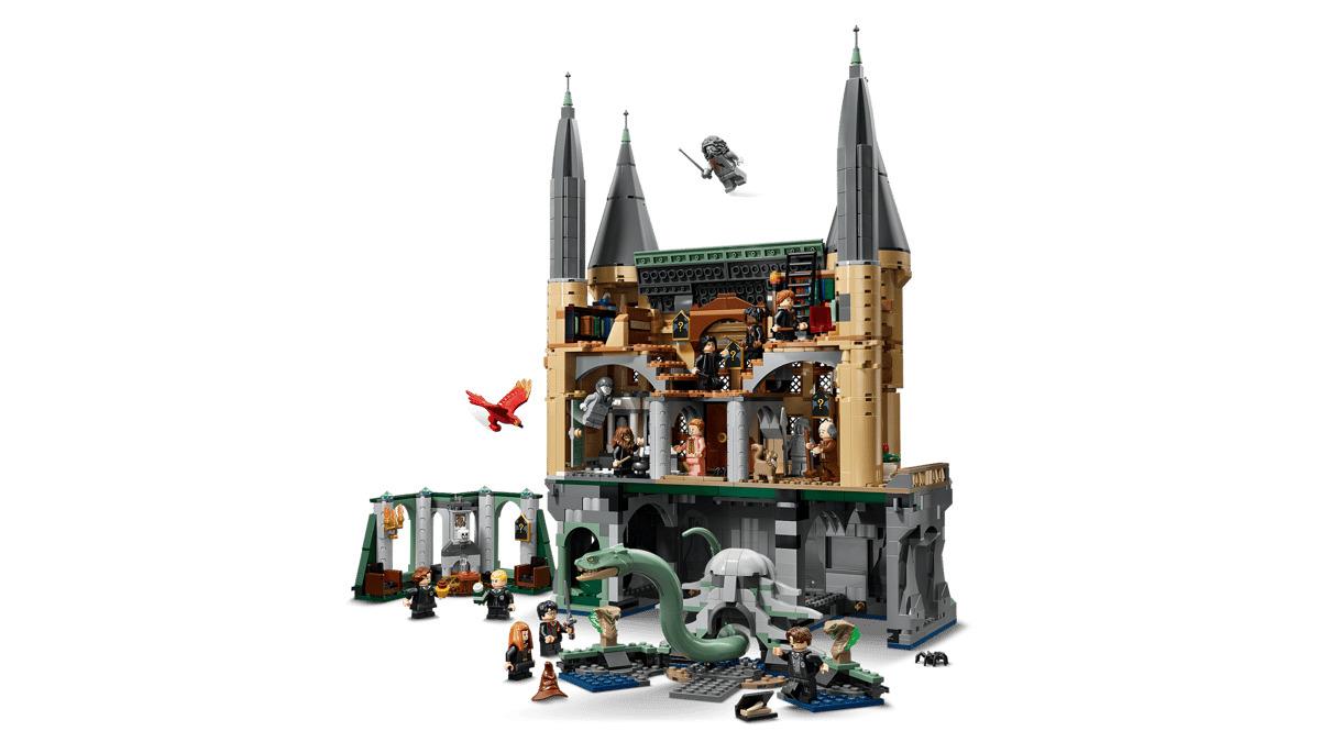 LEGO Harry Potter Hogwarts Castle: East Wing 76473