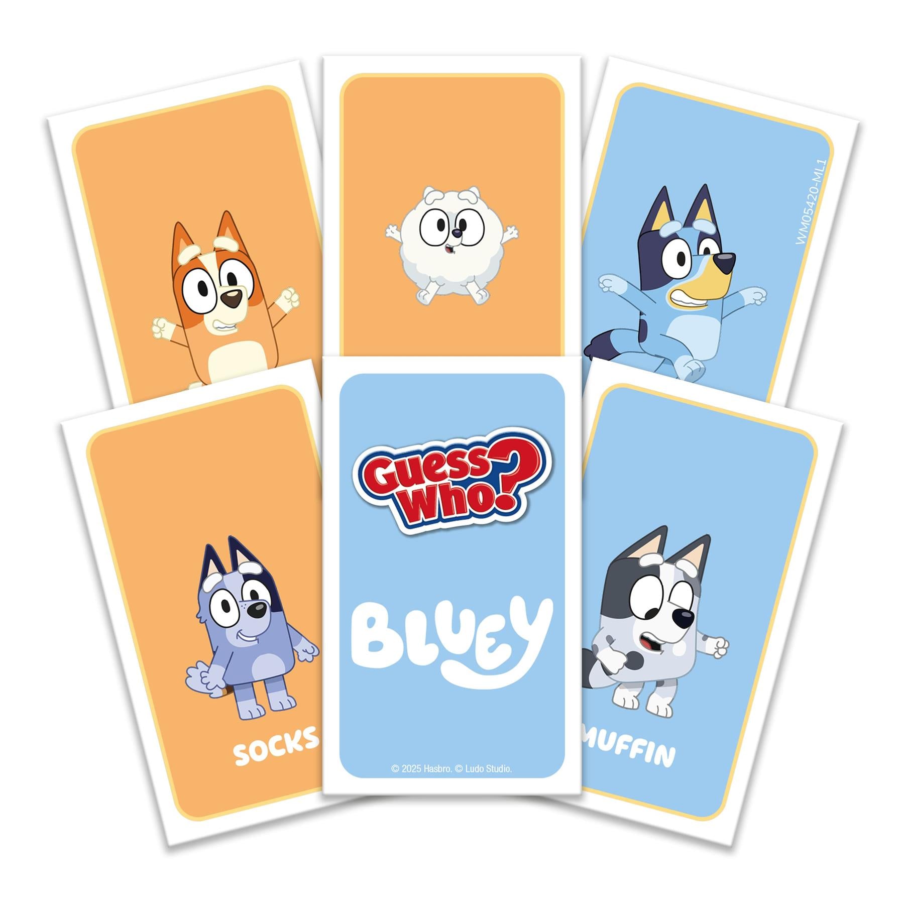 Bluey Guess Who? Game