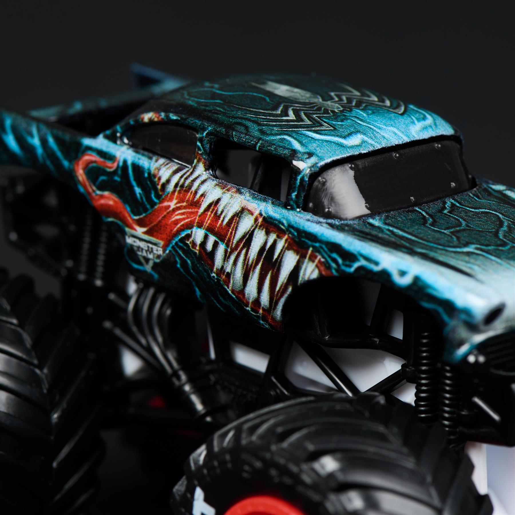 Monster Jam Marvel - 1:64 Die Cast 2-Pack Assortment