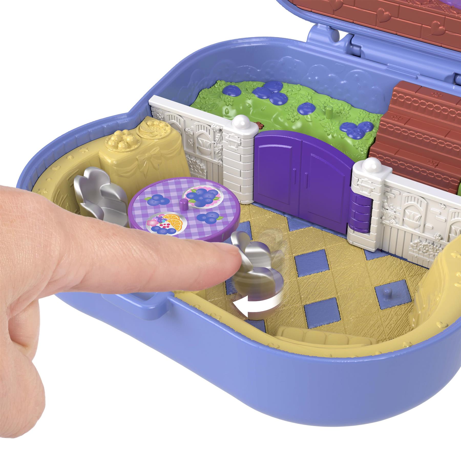 Polly Pocket Pocket World Blueberry Besties Compact
