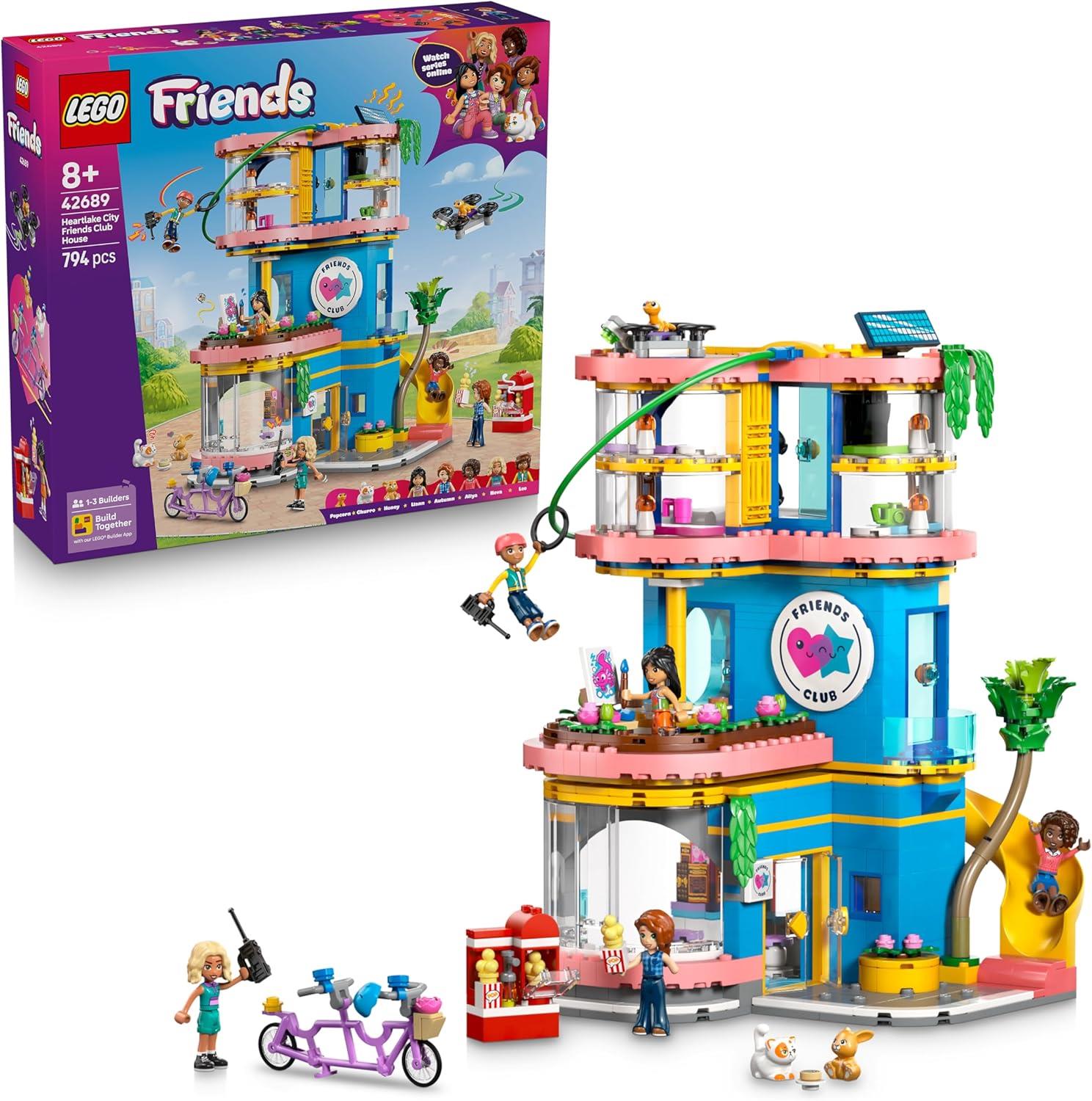 LEGO Friends Heartlake City Friends Club House 42689