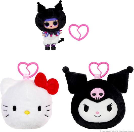 L.O.L. Surprise! Loves Hello Kitty Reversible Plush Surprise Assortment