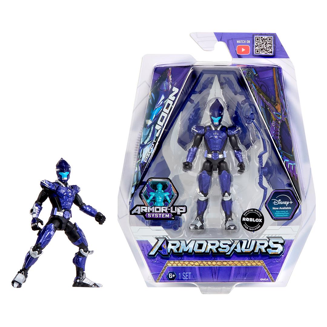 Armorsaurs 3.75 Inch Figure- Pteranodon Pilot - Joon Park
