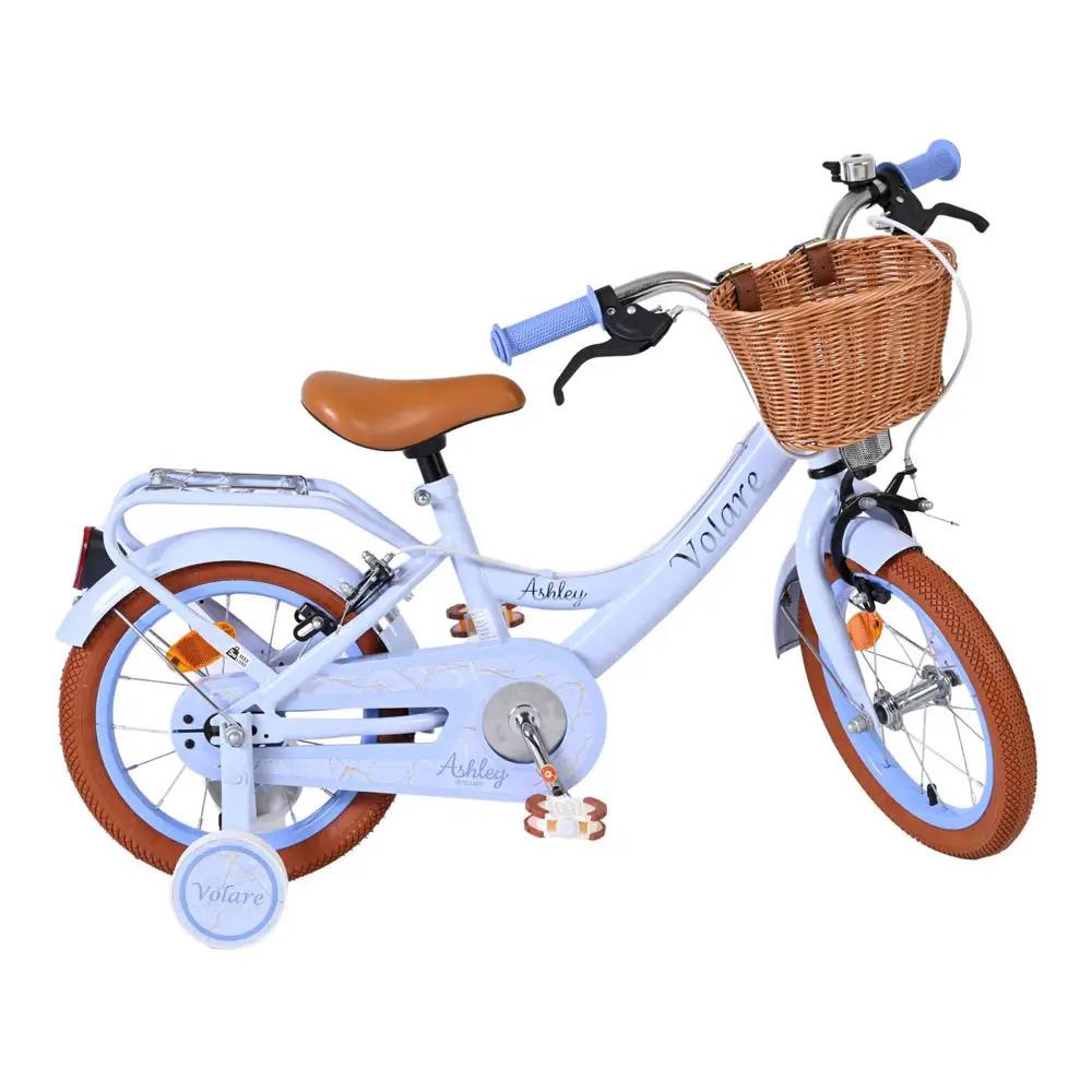 Volare Ashley 14-Inch Bike - Blue Pastel