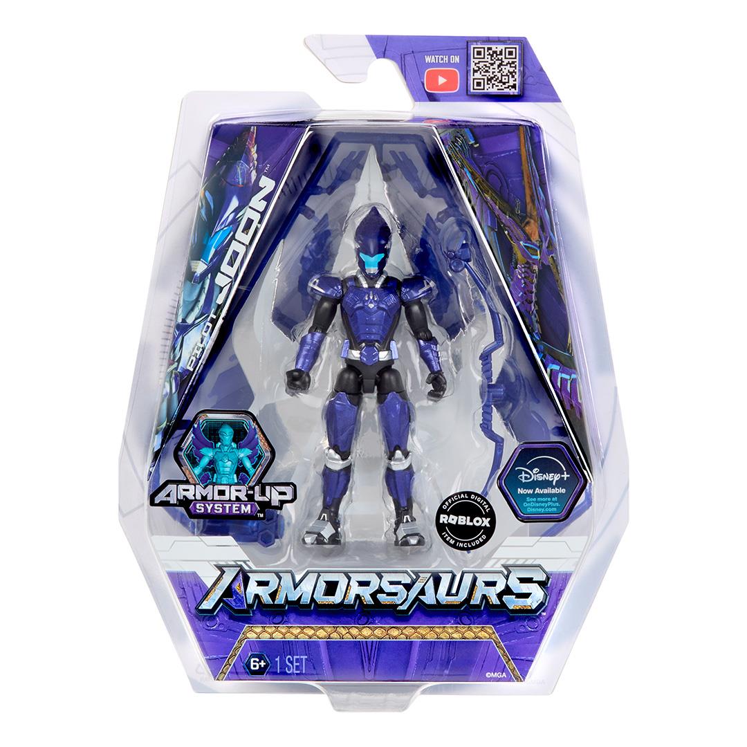 Armorsaurs 3.75 Inch Figure- Pteranodon Pilot - Joon Park