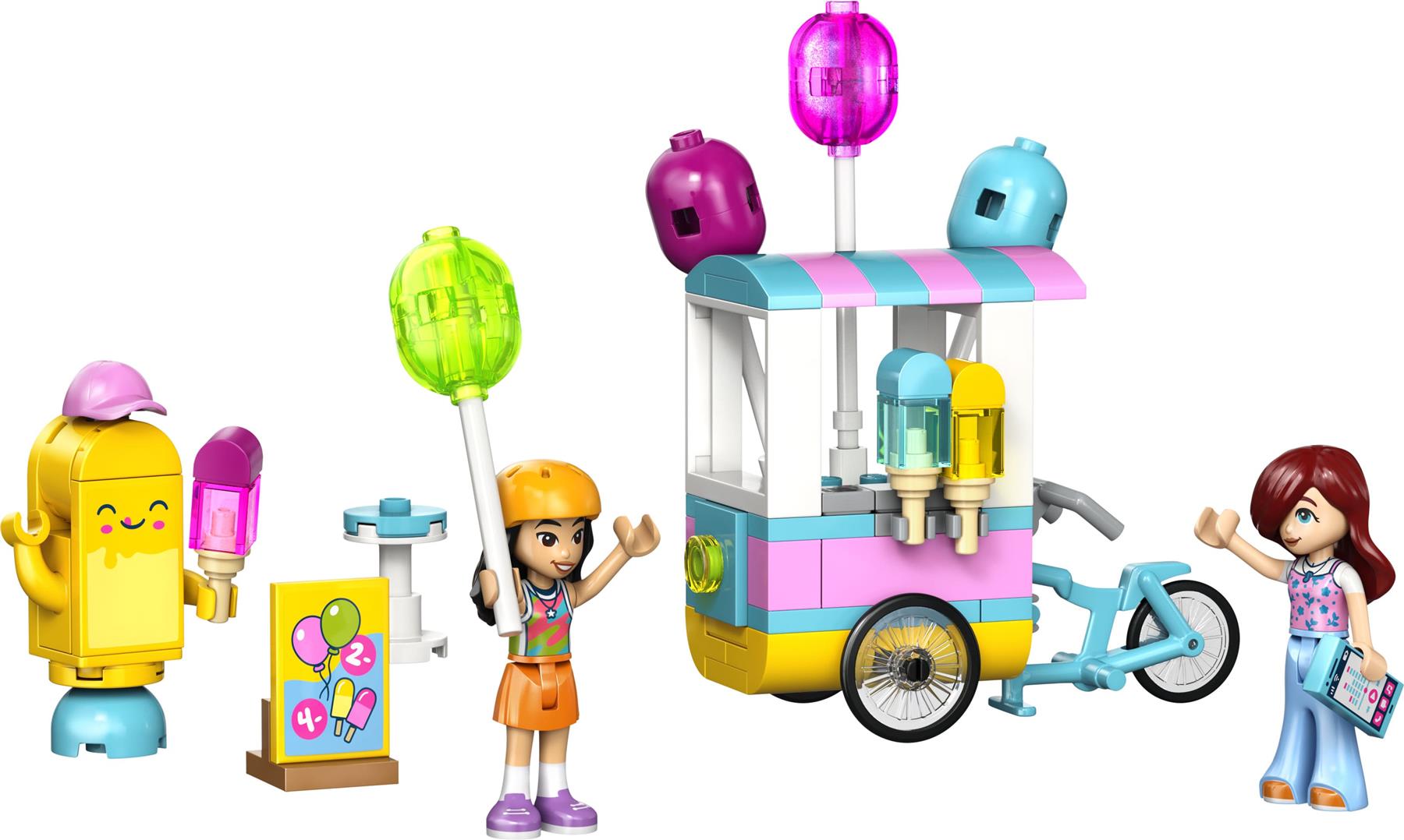 LEGO Friends Ice Cream & Balloon Stand Toy 42692