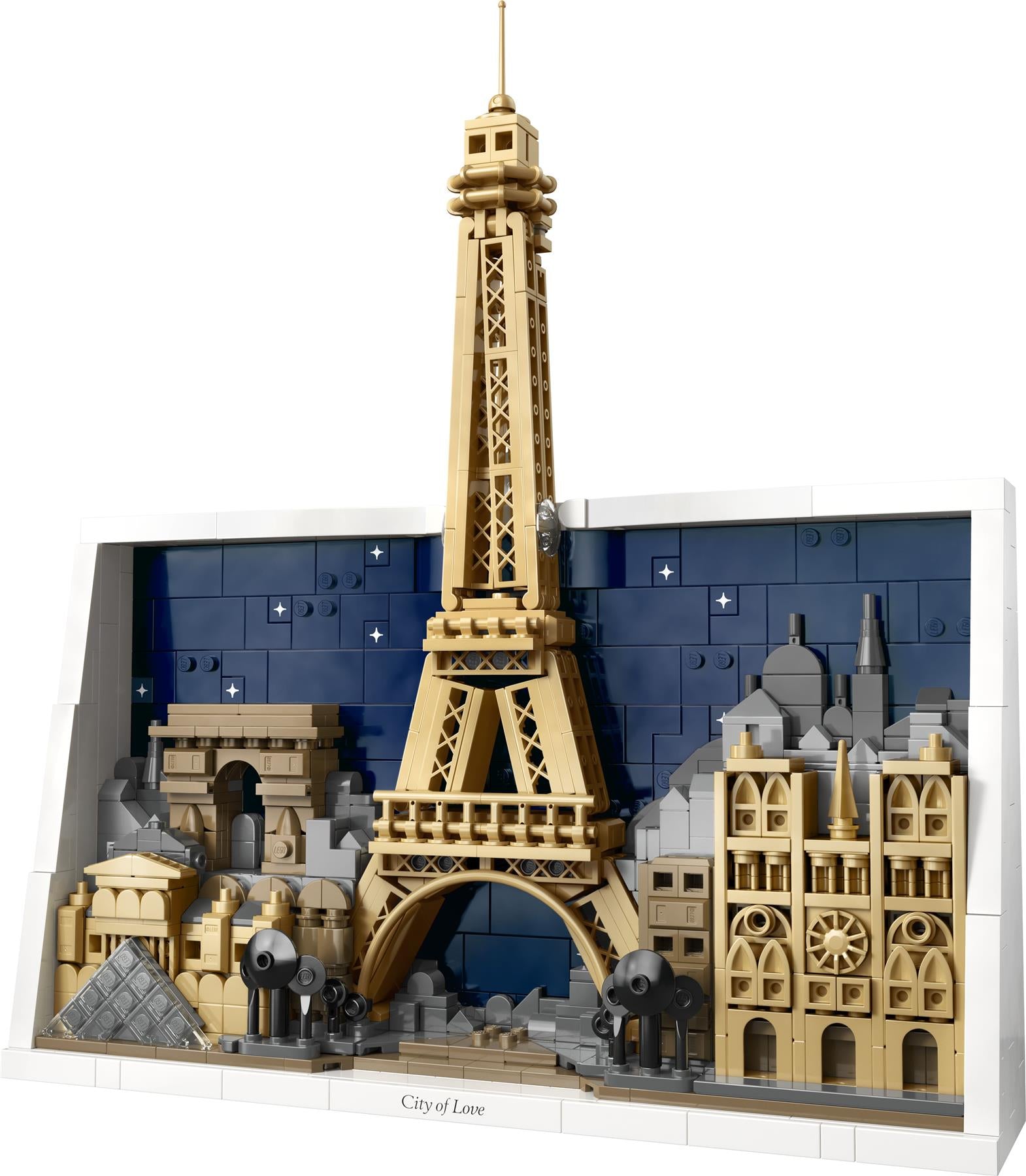 LEGO Architecture Paris City of Love 21064