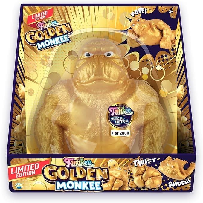 Orb Jumbo Funkee Golden Monkee