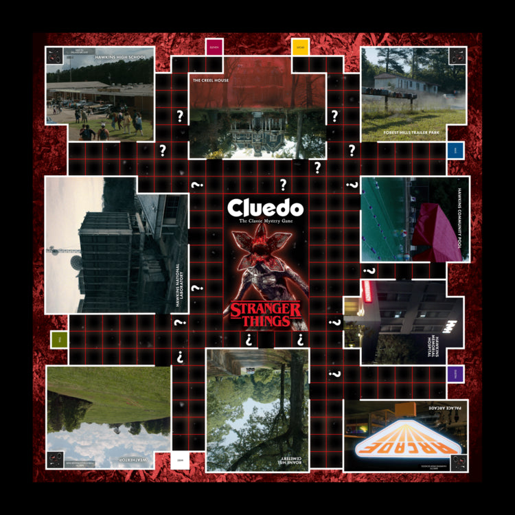 Stranger Things Cluedo