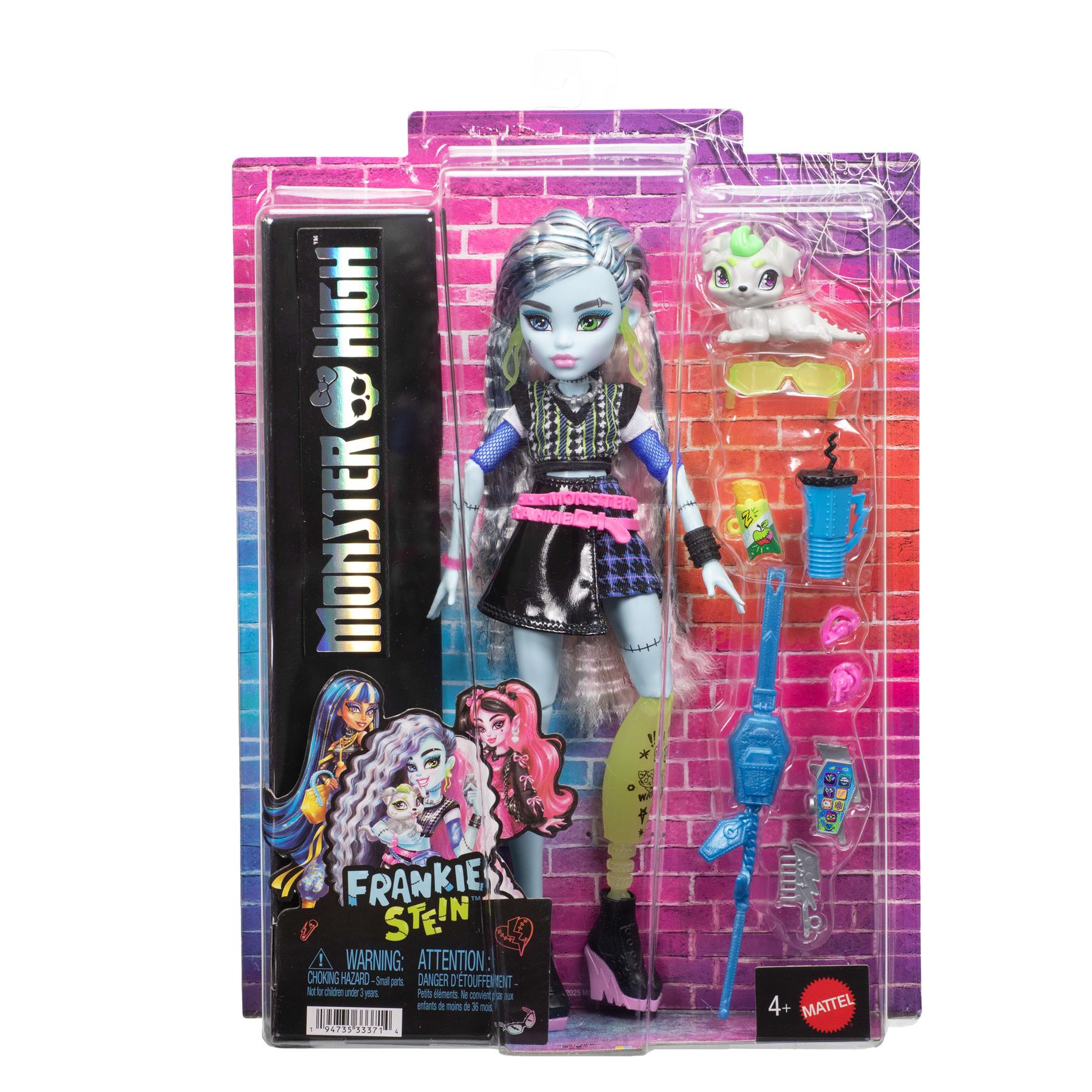 Monster High Fashion Doll - Frankie Stein