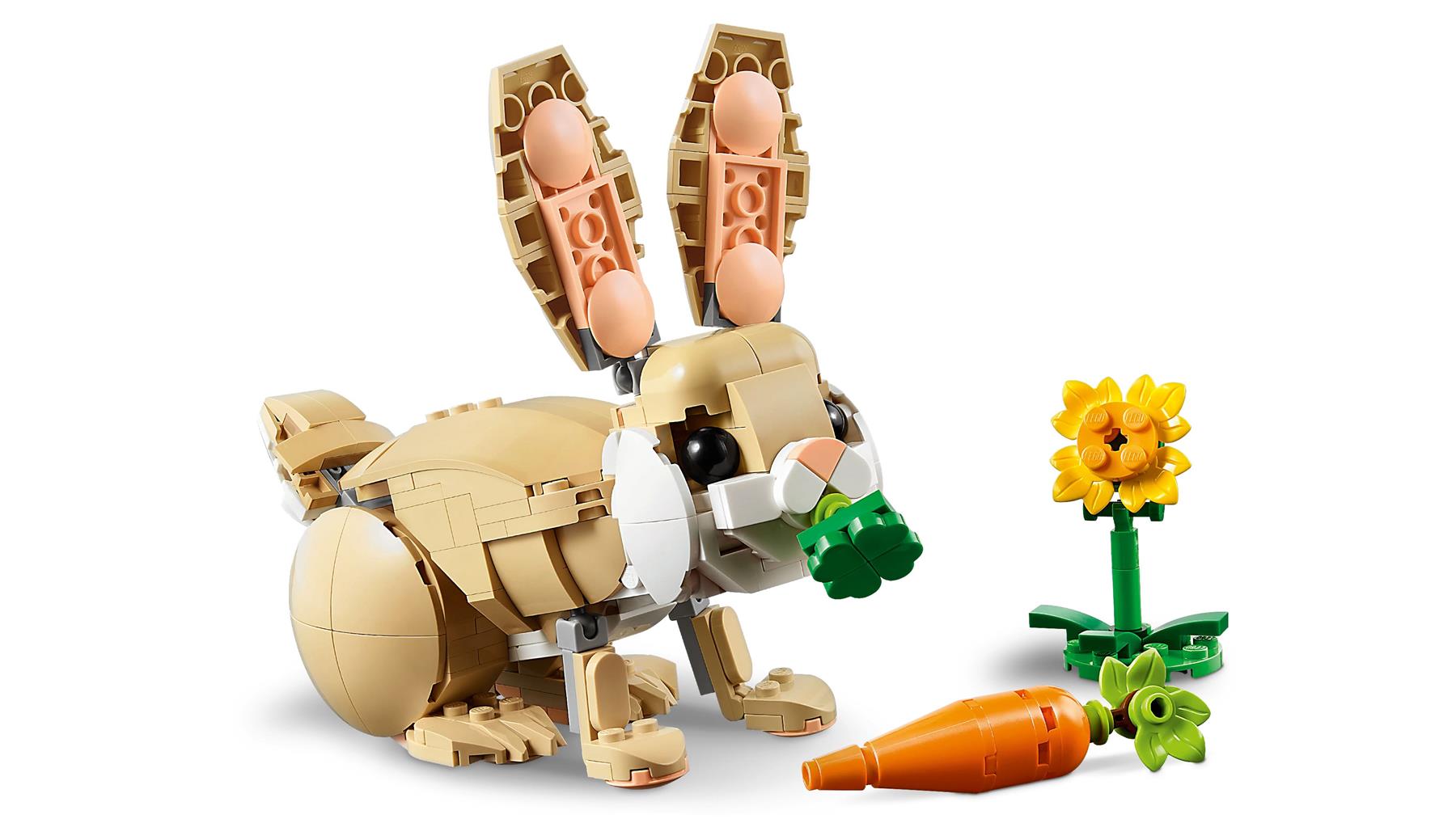 LEGO Creator 3-in-1 Cute Bunny 31162