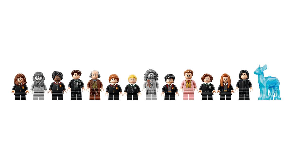 LEGO Harry Potter Hogwarts Castle: East Wing 76473