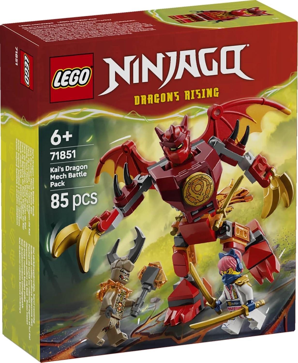 LEGO Ninjago Dragons Rising Kai's Dragon Mech Battle Pack 71851