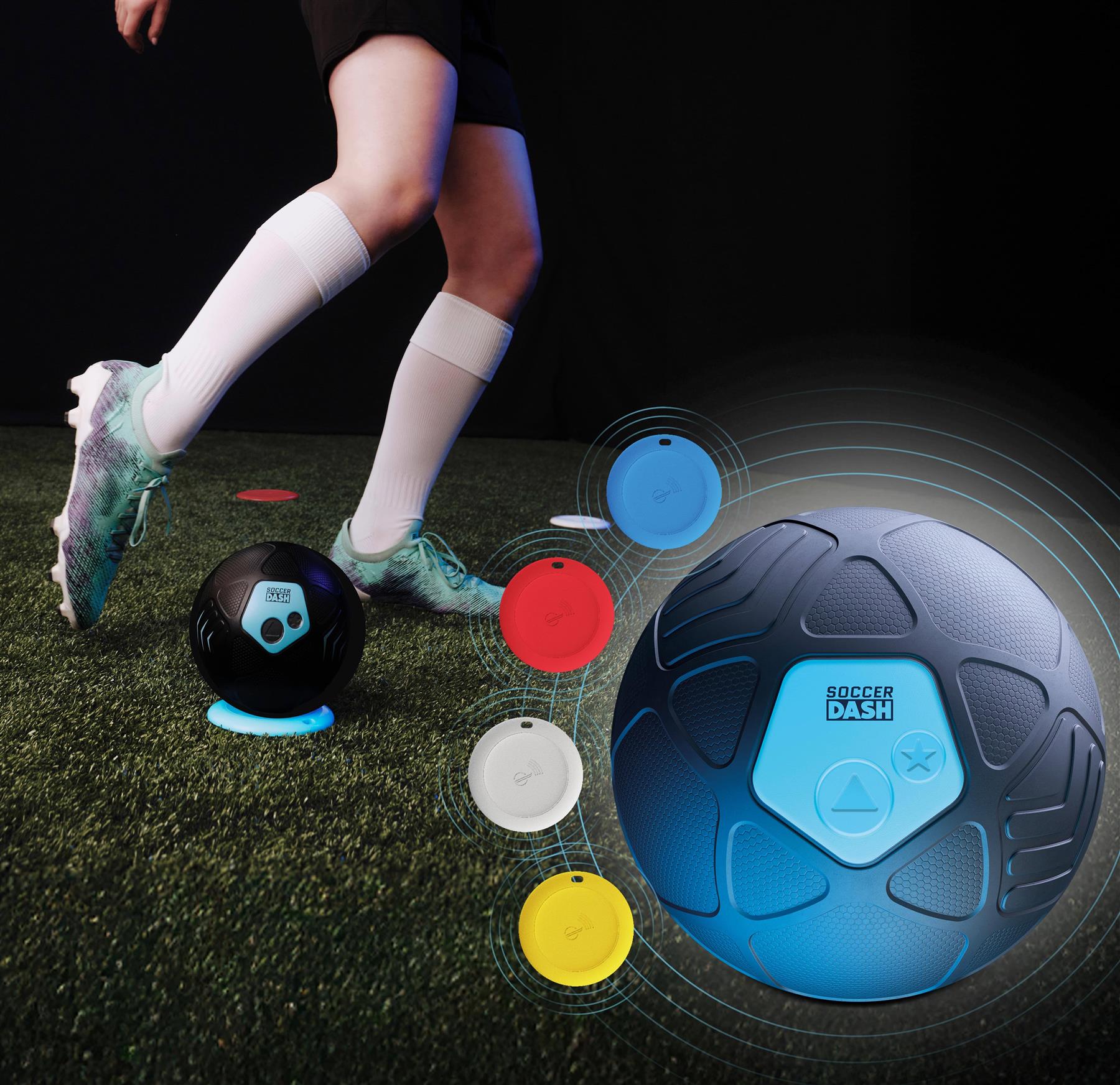 Strikesphere Soccer Dash Smart Ball