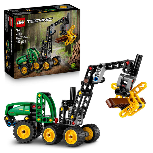 LEGO Technic John Deere 1470H Wheeled Harvester 42218