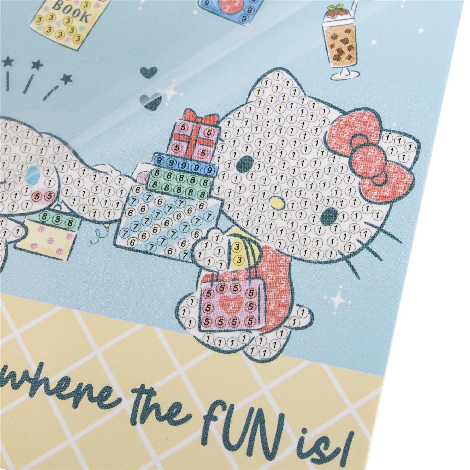 Hello Kitty and Friends Crystal Art Mega Activity Set