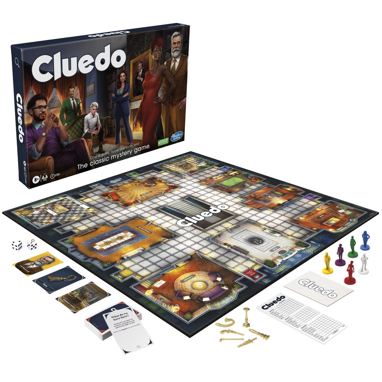 Clue Cluedo Classic Board Game