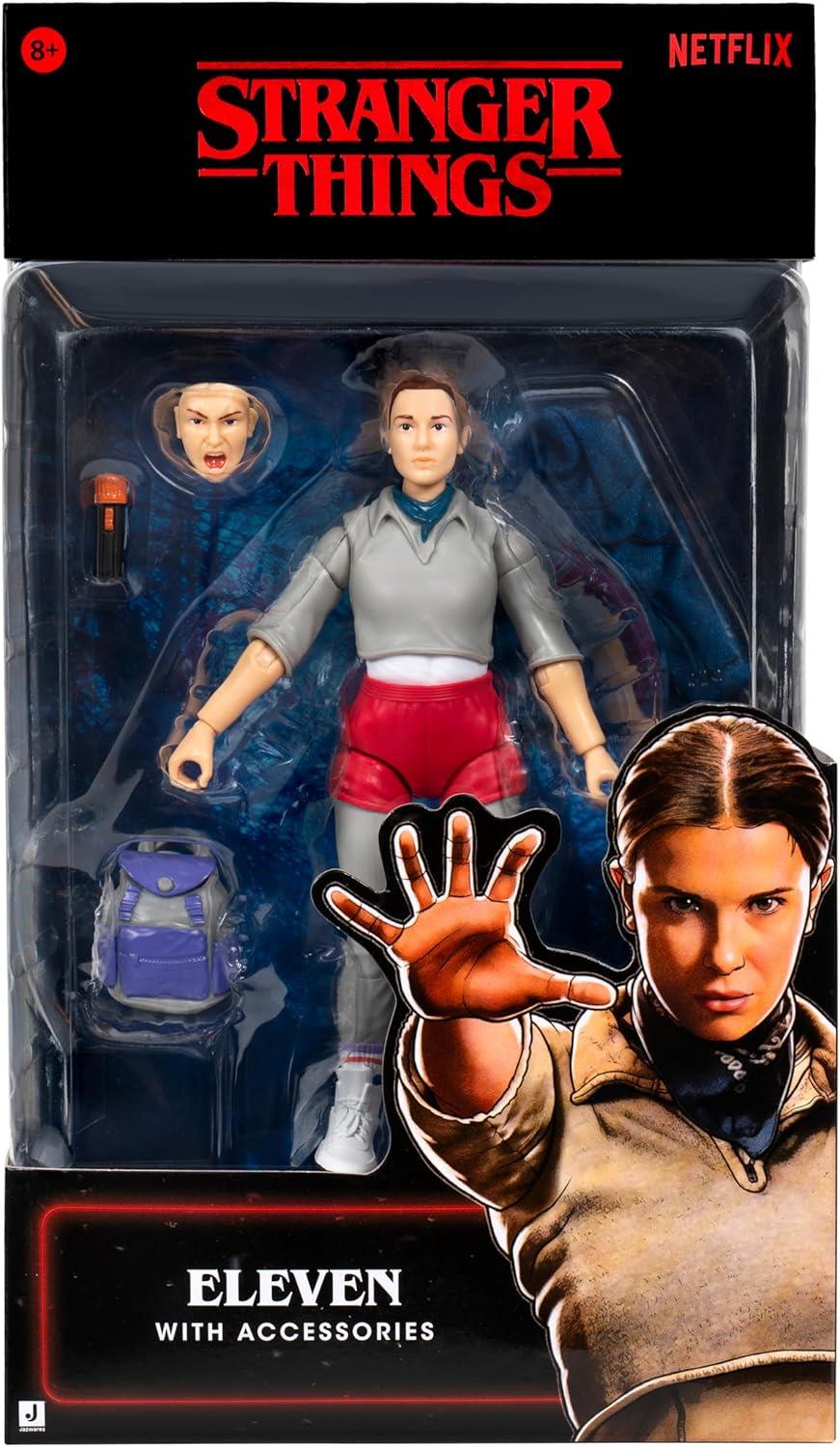 Stranger Things 6" Upside Down Collector Figure Assortment - Eleven