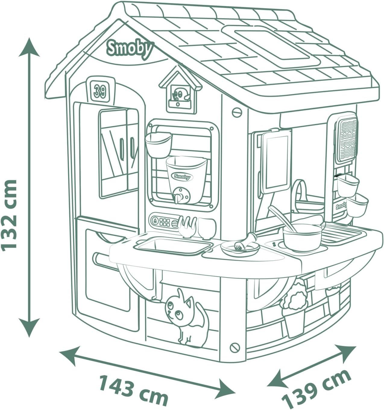Smoby Life Mud Cooking House