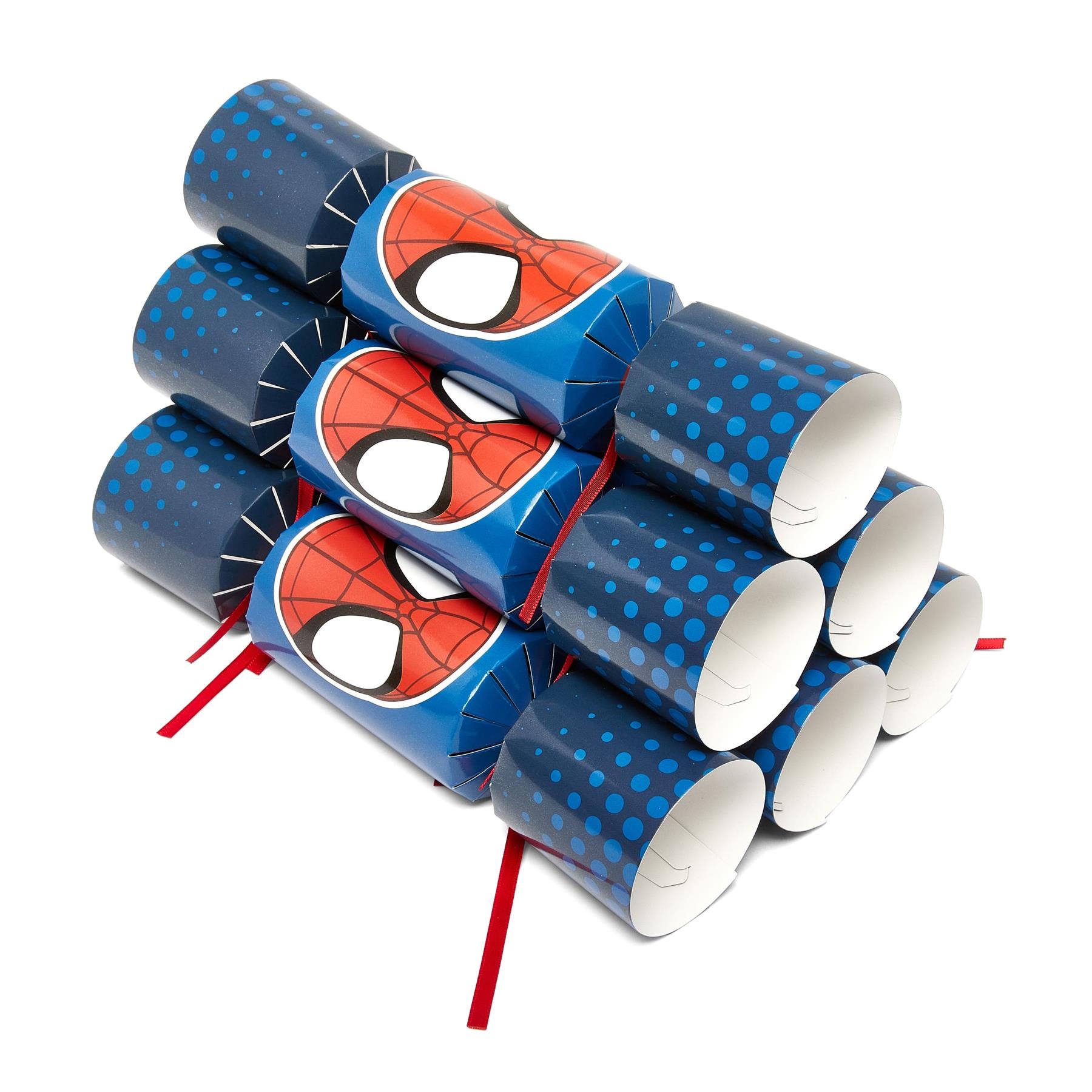 Spidey & Friends Christmas Cracker Socks - Pack of 6