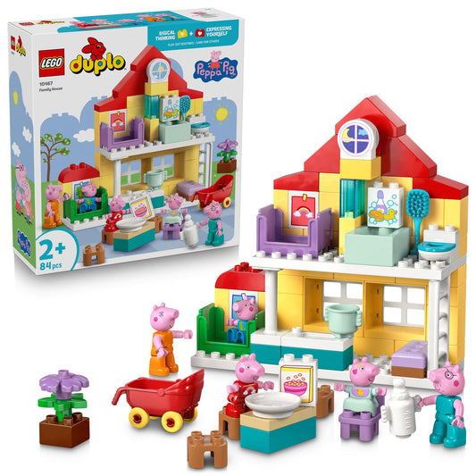 LEGO DUPLO Peppa Pig Family House 10467