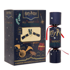Harry Potter Christmas Cracker Socks - Pack of 6